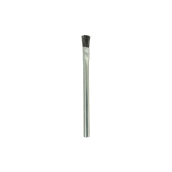 5/16" Diameter Horsehair and Tin Handle Acid Brush, 144PK